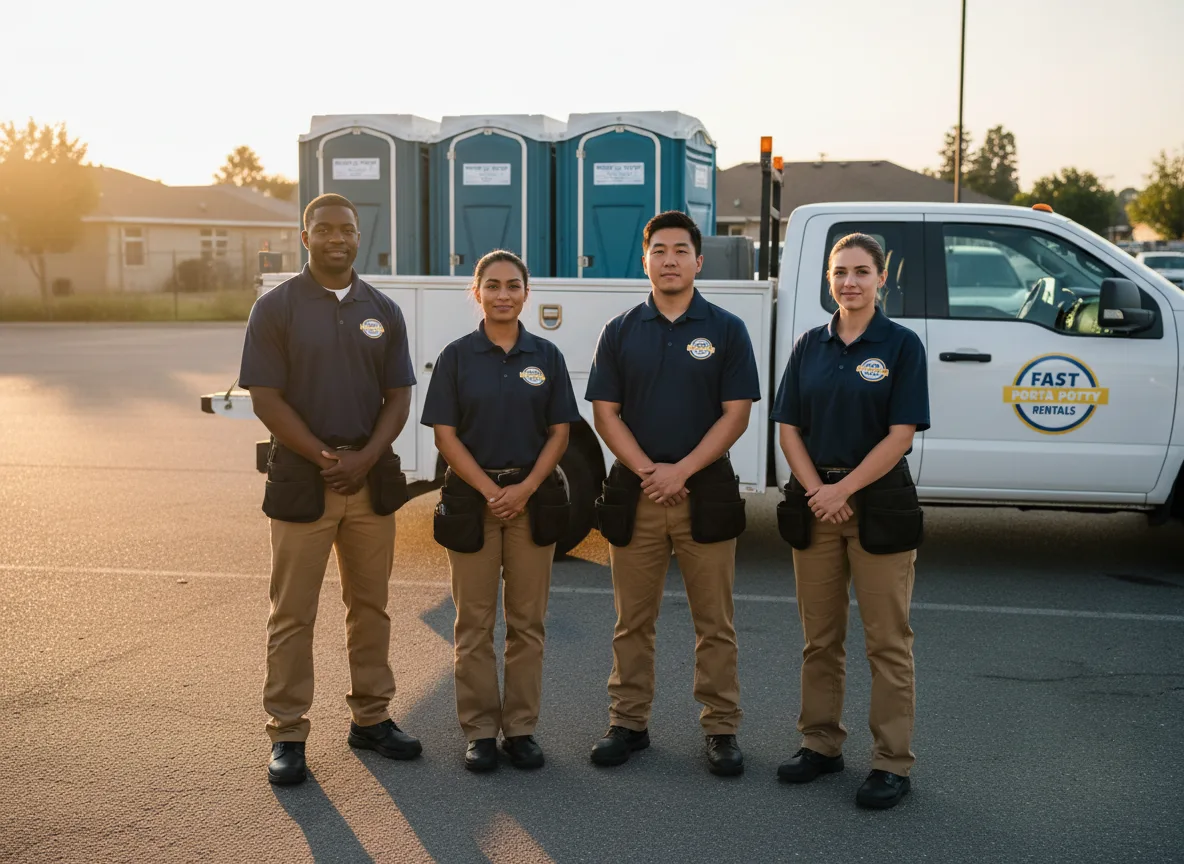 Standard Porta Potty Rentals company in Chester, CA